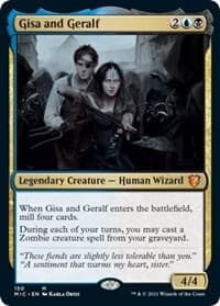 Gisa and Geralf from Commander: Innistrad: Midnight Hunt