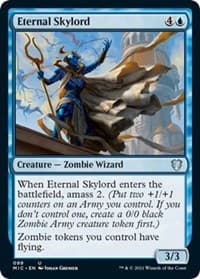 Eternal Skylord from Commander: Innistrad: Midnight Hunt
