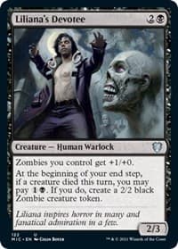 Liliana's Devotee from Commander: Innistrad: Midnight Hunt