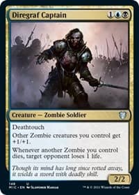 Diregraf Captain from Commander: Innistrad: Midnight Hunt