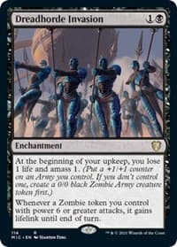 Dreadhorde Invasion from Commander: Innistrad: Midnight Hunt
