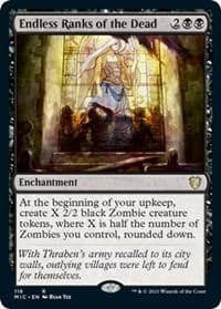 Endless Ranks of the Dead from Commander: Innistrad: Midnight Hunt