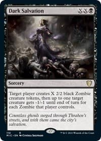 Dark Salvation from Commander: Innistrad: Midnight Hunt