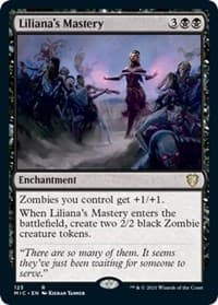 Liliana's Mastery from Commander: Innistrad: Midnight Hunt