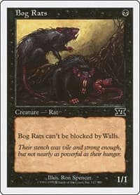 Bog Rats from Classic Sixth Edition