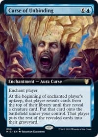 Curse of Unbinding (Extended Art) from Commander: Innistrad: Midnight Hunt