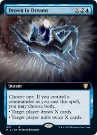 Drown in Dreams (Extended Art) from Commander: Innistrad: Midnight Hunt