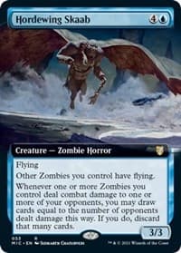 Hordewing Skaab (Extended Art) from Commander: Innistrad: Midnight Hunt