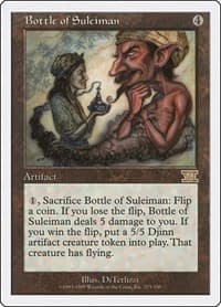 Bottle of Suleiman from Classic Sixth Edition