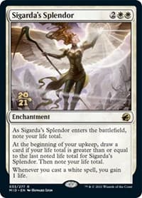 Sigarda's Splendor from Prerelease Cards