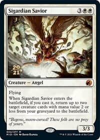 Sigardian Savior from Prerelease Cards