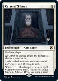 Curse of Silence from Promo Pack: Innistrad: Midnight Hunt