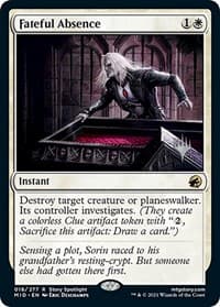 Fateful Absence from Promo Pack: Innistrad: Midnight Hunt