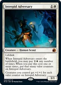 Intrepid Adversary from Promo Pack: Innistrad: Midnight Hunt