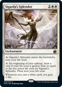 Sigarda's Splendor from Promo Pack: Innistrad: Midnight Hunt