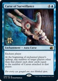Curse of Surveillance from Prerelease Cards