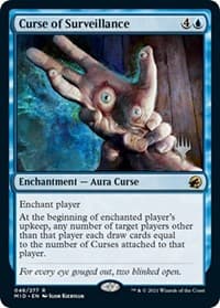 Curse of Surveillance from Promo Pack: Innistrad: Midnight Hunt