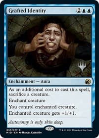 Grafted Identity from Promo Pack: Innistrad: Midnight Hunt