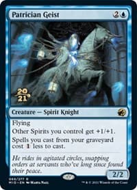 Patrician Geist from Prerelease Cards