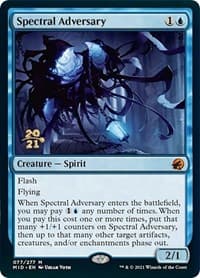 Spectral Adversary from Prerelease Cards