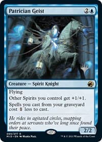 Patrician Geist from Promo Pack: Innistrad: Midnight Hunt