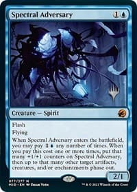 Spectral Adversary from Promo Pack: Innistrad: Midnight Hunt