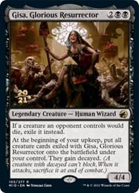Gisa, Glorious Resurrector from Prerelease Cards