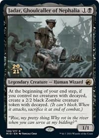 Jadar, Ghoulcaller of Nephalia from Prerelease Cards
