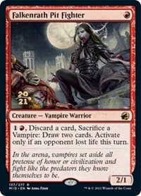 Falkenrath Pit Fighter from Prerelease Cards