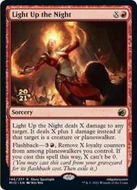 Light Up the Night from Prerelease Cards
