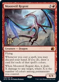 Moonveil Regent from Prerelease Cards