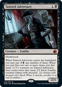 Tainted Adversary from Promo Pack: Innistrad: Midnight Hunt