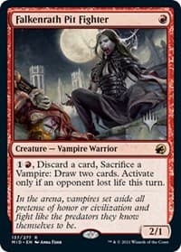 Falkenrath Pit Fighter from Promo Pack: Innistrad: Midnight Hunt