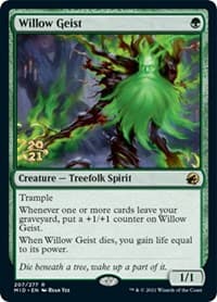 Willow Geist from Prerelease Cards