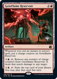 Geistflame Reservoir from Promo Pack: Innistrad: Midnight Hunt