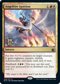 Angelfire Ignition from Prerelease Cards