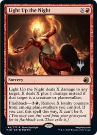 Light Up the Night from Promo Pack: Innistrad: Midnight Hunt