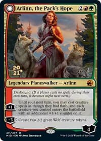 Arlinn, the Pack's Hope from Prerelease Cards