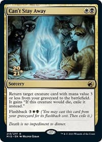 Can't Stay Away from Prerelease Cards