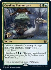 Croaking Counterpart from Prerelease Cards