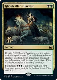 Ghoulcaller's Harvest from Prerelease Cards