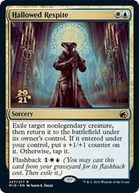 Hallowed Respite from Prerelease Cards