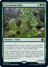 Consuming Blob from Promo Pack: Innistrad: Midnight Hunt