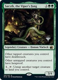 Saryth, the Viper's Fang from Promo Pack: Innistrad: Midnight Hunt