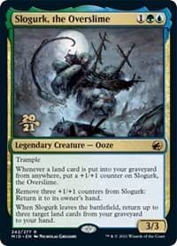 Slogurk, the Overslime from Prerelease Cards