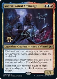 Vadrik, Astral Archmage from Prerelease Cards