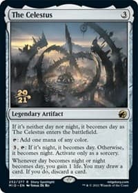 The Celestus from Prerelease Cards