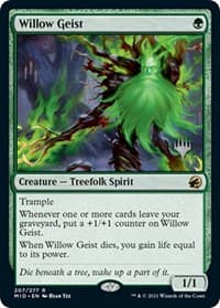Willow Geist from Promo Pack: Innistrad: Midnight Hunt