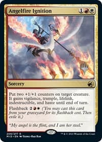 Angelfire Ignition from Promo Pack: Innistrad: Midnight Hunt