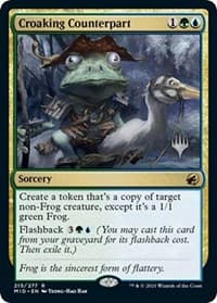 Croaking Counterpart from Promo Pack: Innistrad: Midnight Hunt